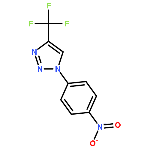 1H-1,2,3-Triazole, 1-(4-nitrophenyl)-4-(trifluoromethyl)-