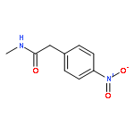 N-Methyl-2-(4-nitrophenyl)acetamide