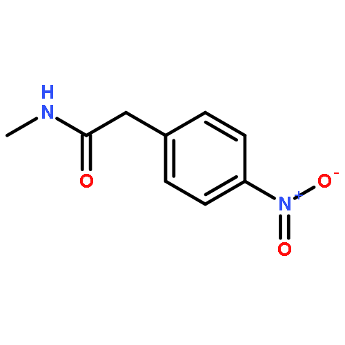 N-Methyl-2-(4-nitrophenyl)acetamide