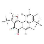 11,16-oxy-18,20-dinor-1,3,5(10),6,8,11,15-abietaheptaene-13,14-dione