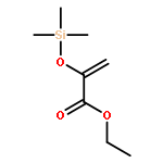 2-Propenoic acid, 2-[(trimethylsilyl)oxy]-, ethyl ester