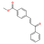 Benzoic acid,4-(3-oxo-3-phenyl-1-propen-1-yl)-, methyl ester