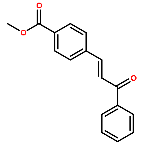 Benzoic acid,4-(3-oxo-3-phenyl-1-propen-1-yl)-, methyl ester