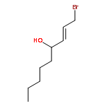 2-Nonen-4-ol, 1-bromo-, (E)-