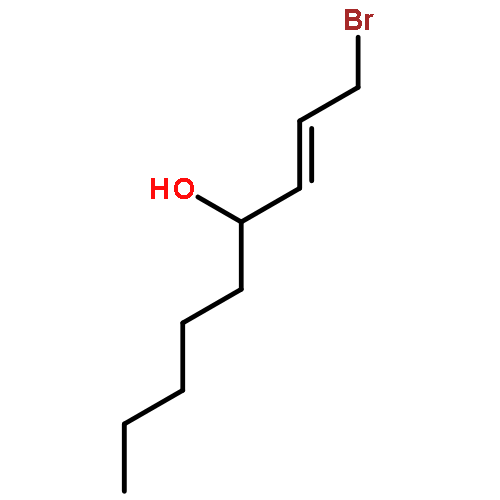 2-Nonen-4-ol, 1-bromo-, (E)-