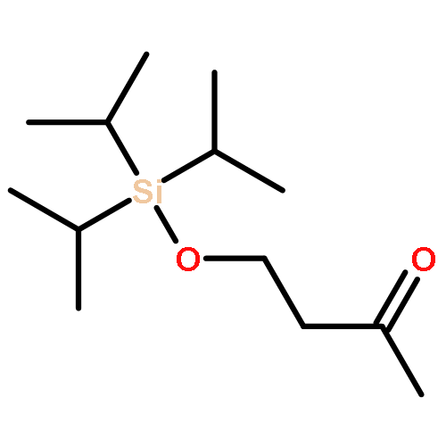 2-Butanone, 4-[[tris(1-methylethyl)silyl]oxy]-