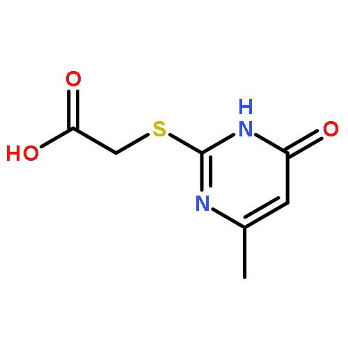 2-((4-Methyl-6-oxo-1,6-dihydropyrimidin-2-yl)thio)acetic acid