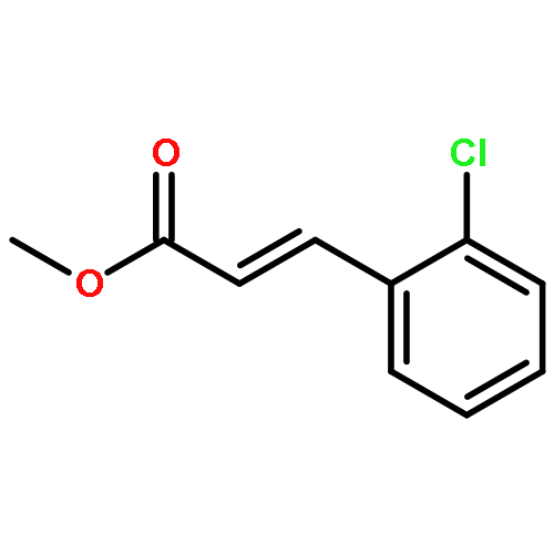 2-Propenoic acid, 3-(2-chlorophenyl)-, methyl ester, (2E)-