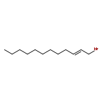 2-Dodecene, 1-bromo-, (E)-