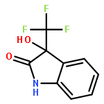 3-hydroxy-3-(trifluoromethyl)indolin-2-one