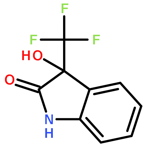 3-hydroxy-3-(trifluoromethyl)indolin-2-one