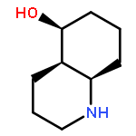 5-Quinolinol, decahydro-, (4aR,5S,8aR)-rel-