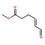 4-Hexenoic acid, 6-oxo-, methyl ester, (E)-