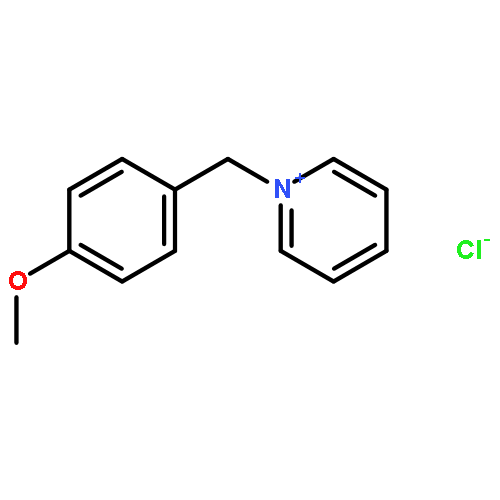 Pyridinium, 1-[(4-methoxyphenyl)methyl]-, chloride