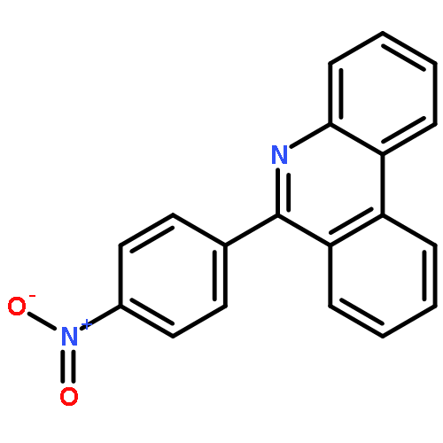 Phenanthridine, 6-(4-nitrophenyl)-