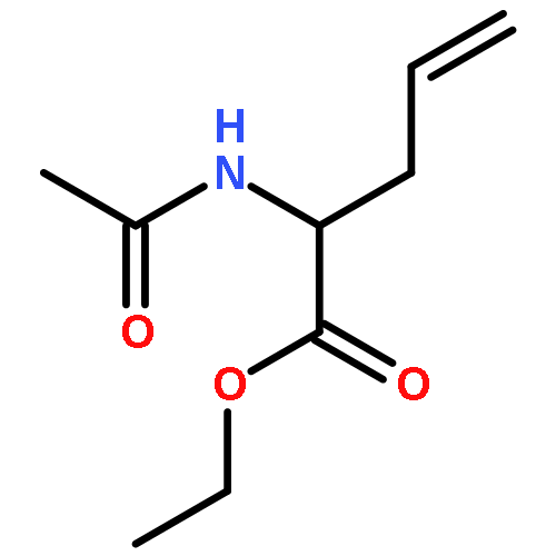 ethyl 2-(acetamido)-4-pentenoate