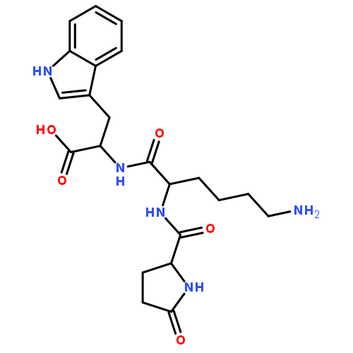 L-Tryptophan, 5-oxo-L-prolyl-L-lysyl-