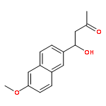 2-Butanone, 4-hydroxy-4-(6-methoxy-2-naphthalenyl)-