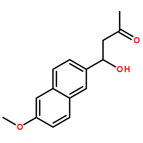 2-Butanone, 4-hydroxy-4-(6-methoxy-2-naphthalenyl)-