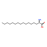 Hexadecanoic acid, 2-amino-, (R)-