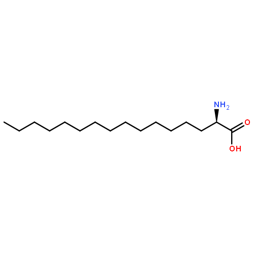 Hexadecanoic acid, 2-amino-, (R)-