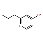 4-Bromo-2-propylpyridine