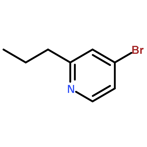 4-Bromo-2-propylpyridine