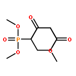 Decanoic acid, 10-(dimethoxyphosphinyl)-9-oxo-, methyl ester