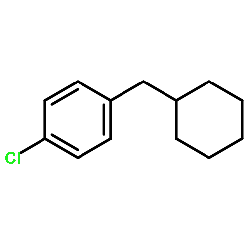 Benzene, 1-chloro-4-(cyclohexylmethyl)-