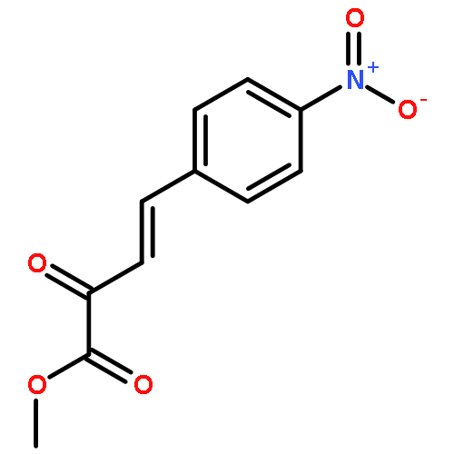 3-Butenoic acid, 4-(4-nitrophenyl)-2-oxo-, methyl ester