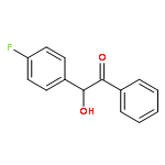 Ethanone, 2-(4-fluorophenyl)-2-hydroxy-1-phenyl-