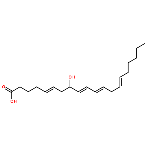 5,9,11,14-Eicosatetraenoicacid, 8-hydroxy-, (5Z,8S,9E,11Z,14Z)-