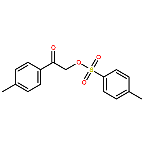 Ethanone, 1-(4-methylphenyl)-2-[[(4-methylphenyl)sulfonyl]oxy]-