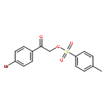 Ethanone, 1-(4-bromophenyl)-2-[[(4-methylphenyl)sulfonyl]oxy]-