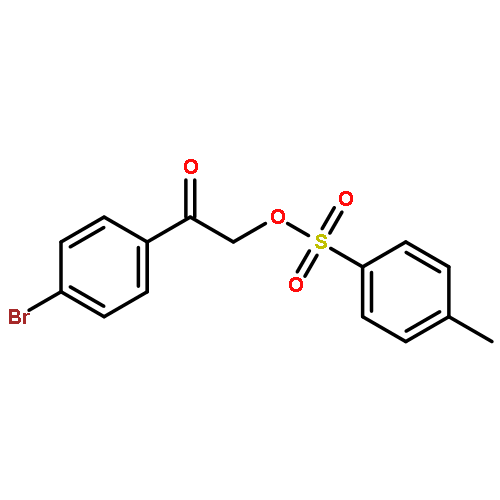 Ethanone, 1-(4-bromophenyl)-2-[[(4-methylphenyl)sulfonyl]oxy]-