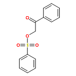 Ethanone, 1-phenyl-2-[(phenylsulfonyl)oxy]-