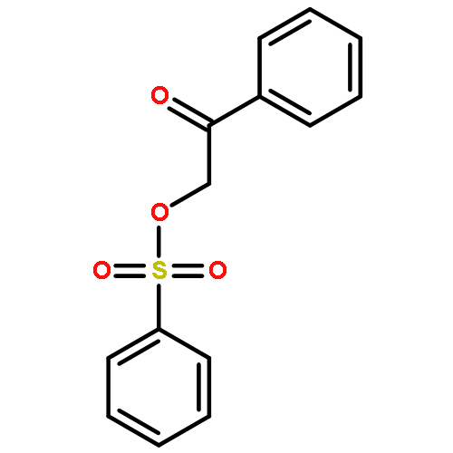 Ethanone, 1-phenyl-2-[(phenylsulfonyl)oxy]-