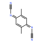 Cyanamide,N,N'-(2,5-dimethyl-2,5-cyclohexadiene-1,4-diylidene)bis-