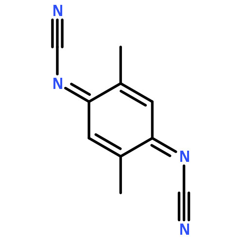 Cyanamide,N,N'-(2,5-dimethyl-2,5-cyclohexadiene-1,4-diylidene)bis-