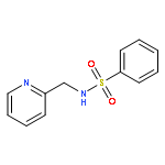 N-(2-pyridinylmethyl)benzenesulfonamide