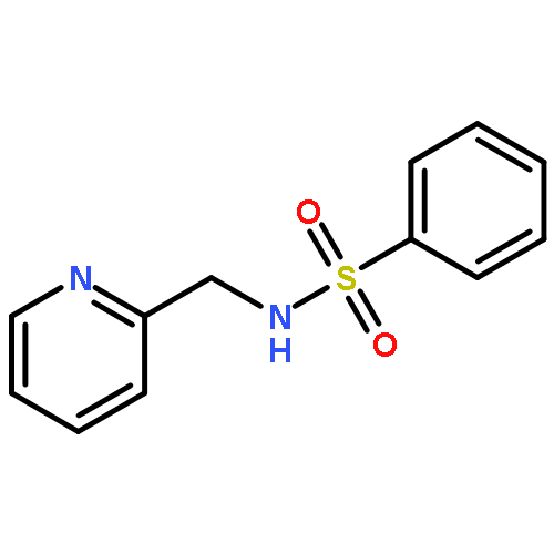 N-(2-pyridinylmethyl)benzenesulfonamide