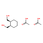 1,2-Cyclohexanedimethanol, diacetate, cis-