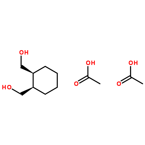 1,2-Cyclohexanedimethanol, diacetate, cis-