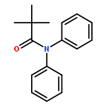 Propanamide, 2,2-dimethyl-N,N-diphenyl-