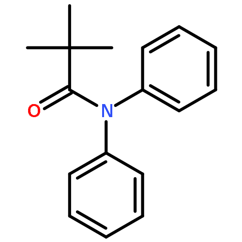 Propanamide, 2,2-dimethyl-N,N-diphenyl-