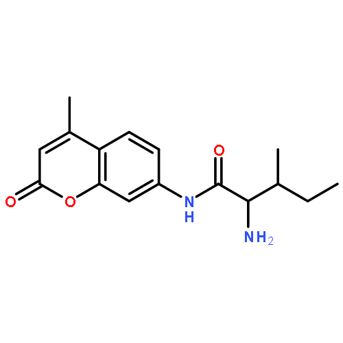 (2S,3S)-2-Amino-3-methyl-N-(4-methyl-2-oxo-2H-chromen-7-yl)pentanamide