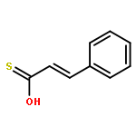 2-Propenethioic acid, 3-phenyl-