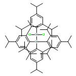 Distannane, dichlorotetrakis[2,4,6-tris(1-methylethyl)phenyl]-