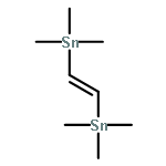 Stannane, 1,2-ethenediylbis[trimethyl-