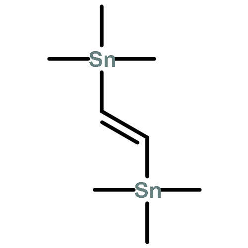 Stannane, 1,2-ethenediylbis[trimethyl-